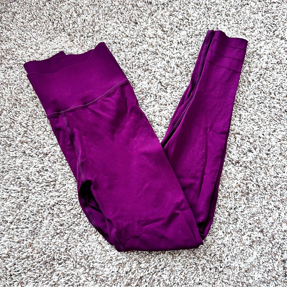 Fabletics SculptKnit® High-Waisted Custom Length Legging | Size Large